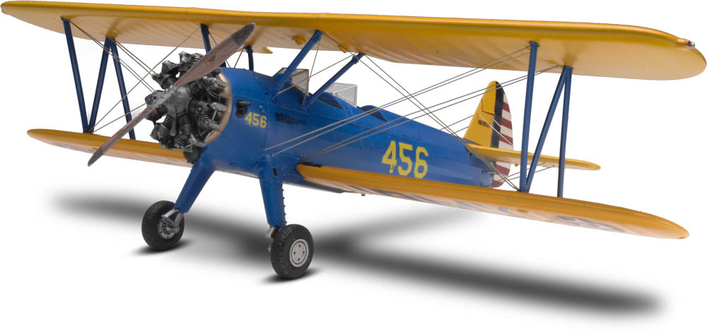 Revell 1/48 Stearman PT-17 Plastic Model Kit